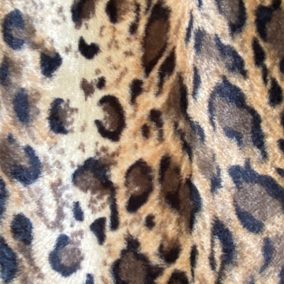 NWOT Bailey 44 velvet jacket in leopard print - Picture 10 of 10